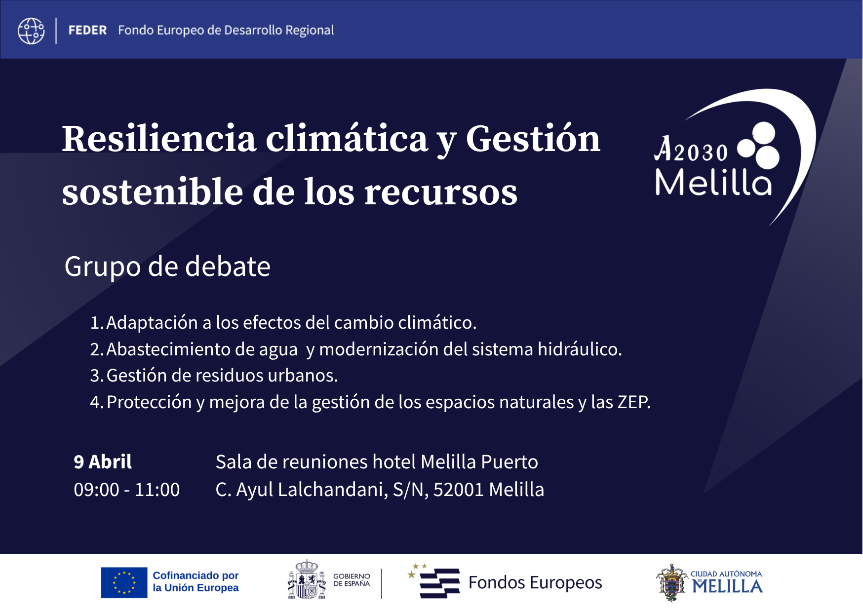 Mesa participativa 10