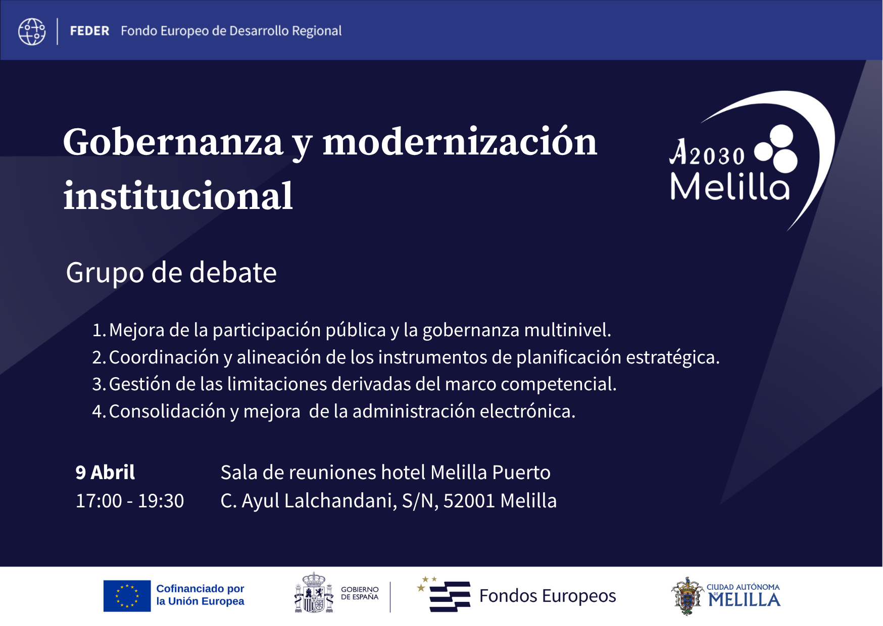Mesa participativa 11