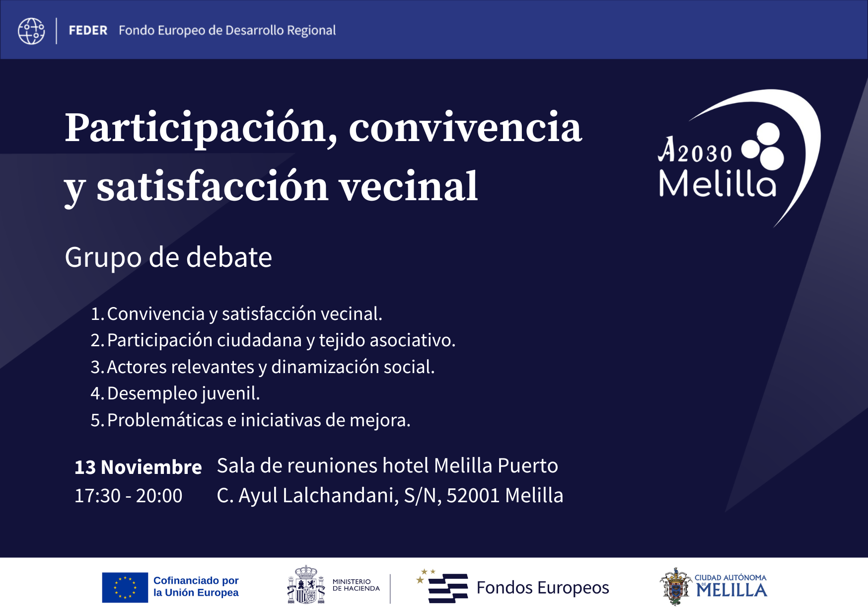Mesa participativa 3